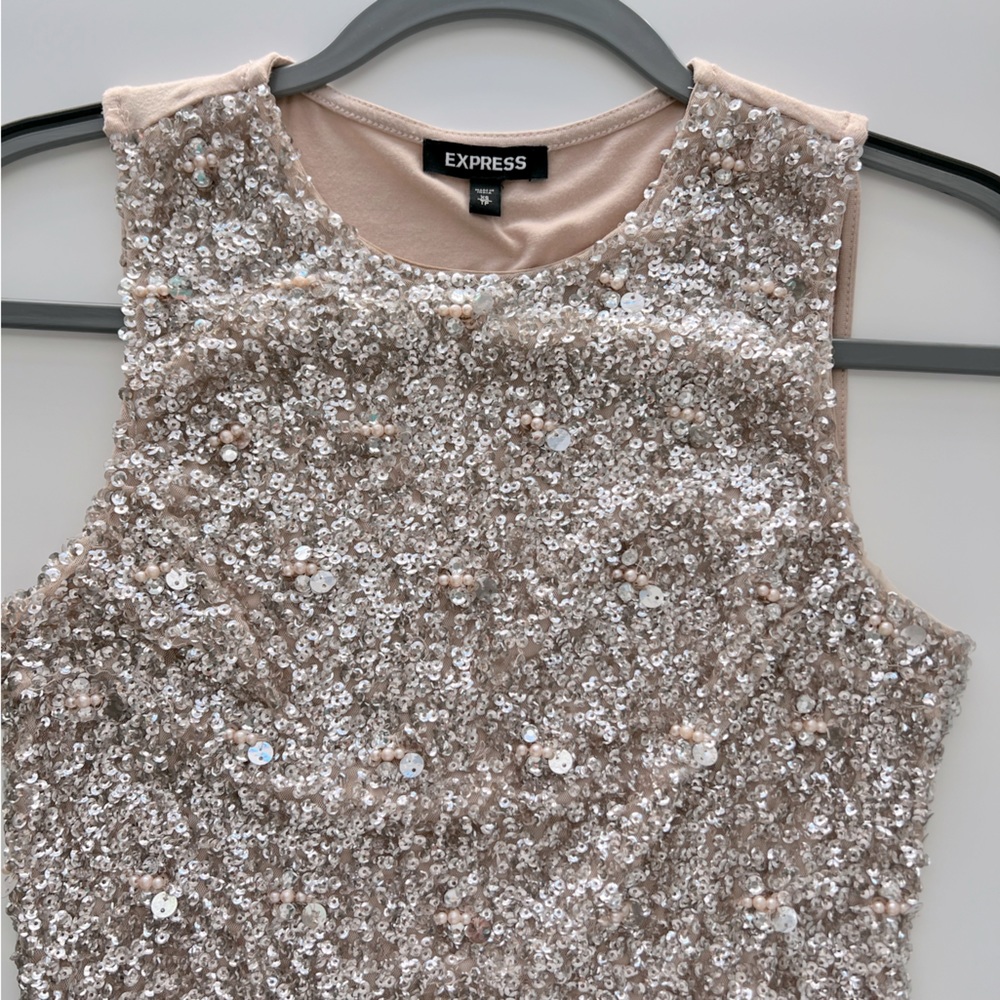 Express Embellished Tank